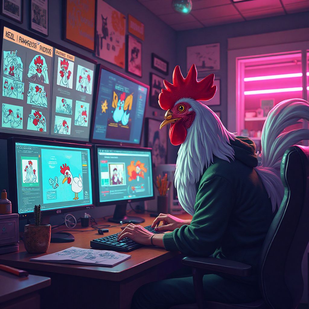 Character Design Process